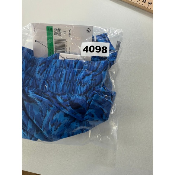 Nike Kids Dri Fit Training Athletic Shorts Blue Cheetah Youth Size XLarge NEW - Picture 8 of 10